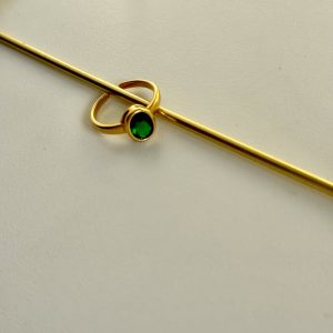 Emerald ring