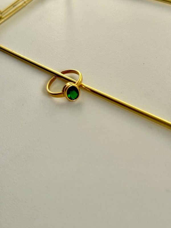 Emerald ring