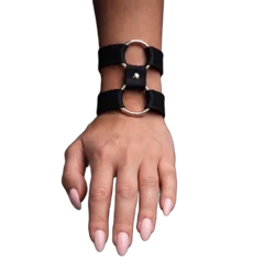 Leather bracelet