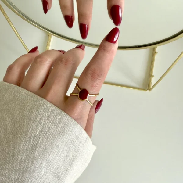 red ring | Emerald Accessories