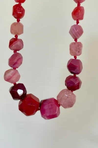 Pink Tone Choker