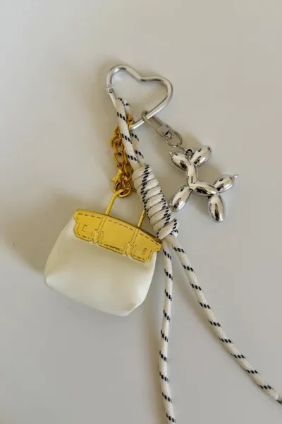 white bag