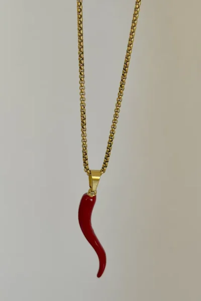 Red Pepper Necklace