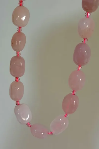 Pink  Choker