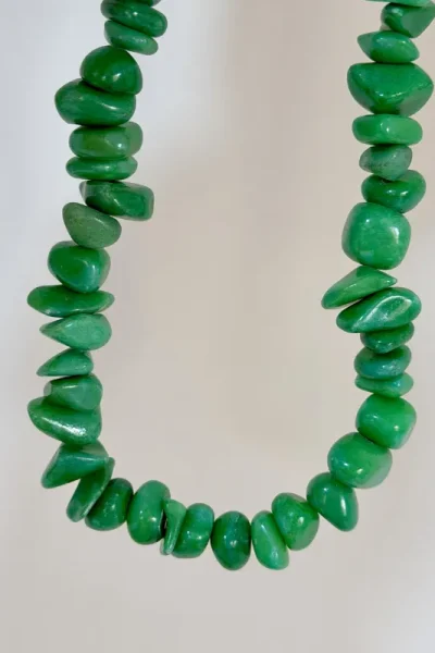 green 2 choker