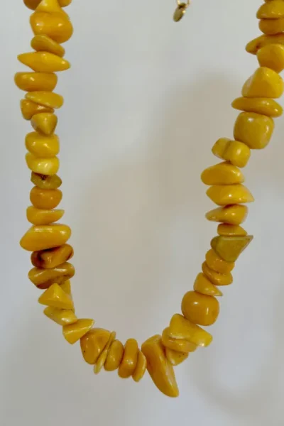 yellow Choker