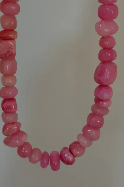 Pink  Choker