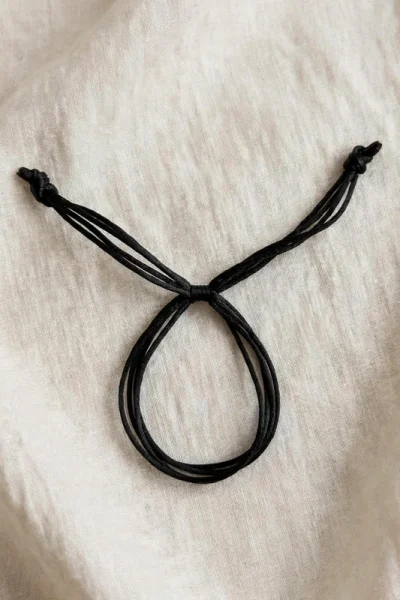 silk black