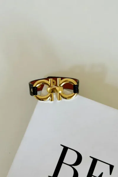 green Ferragamo
