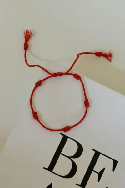 red fabric