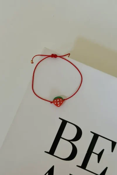Strawberry Bracelet