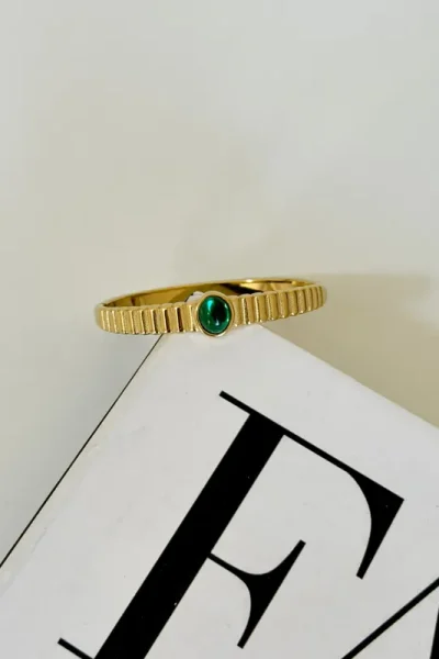 Green bangle