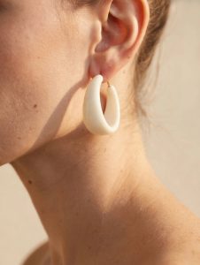 Acrylic earring