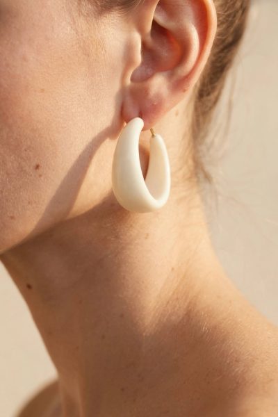 Acrylic earring